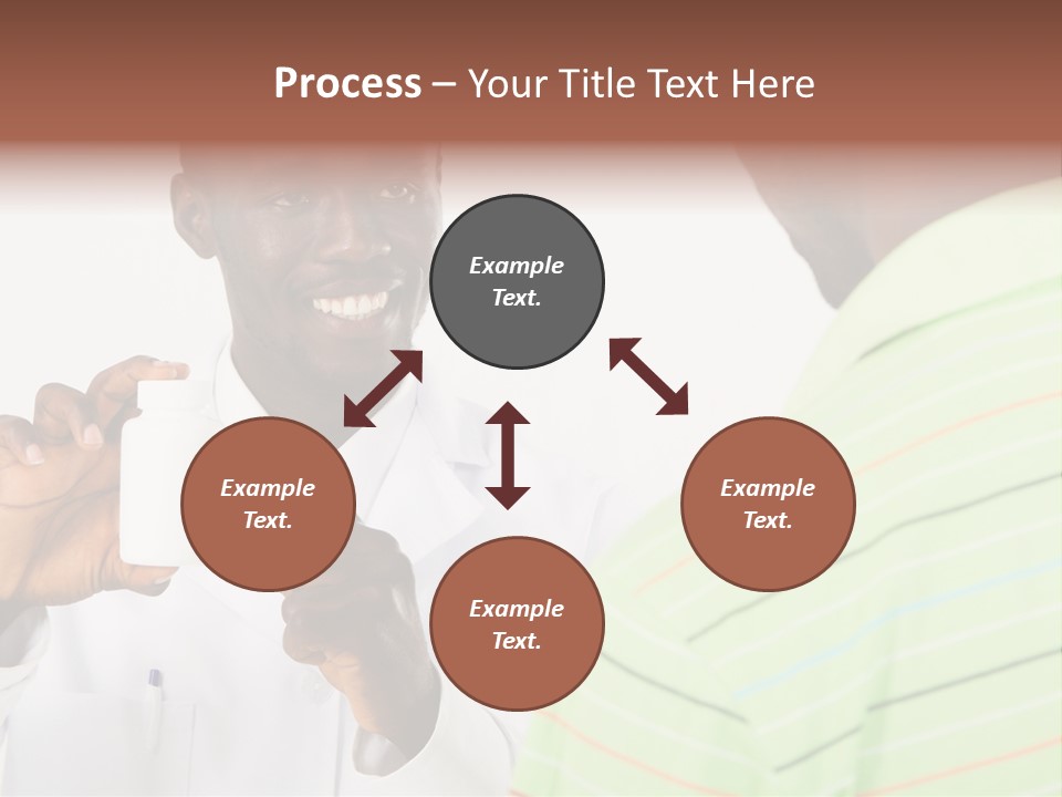 Cold Cure Doctor PowerPoint Template