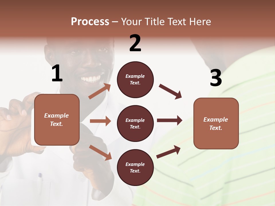 Cold Cure Doctor PowerPoint Template