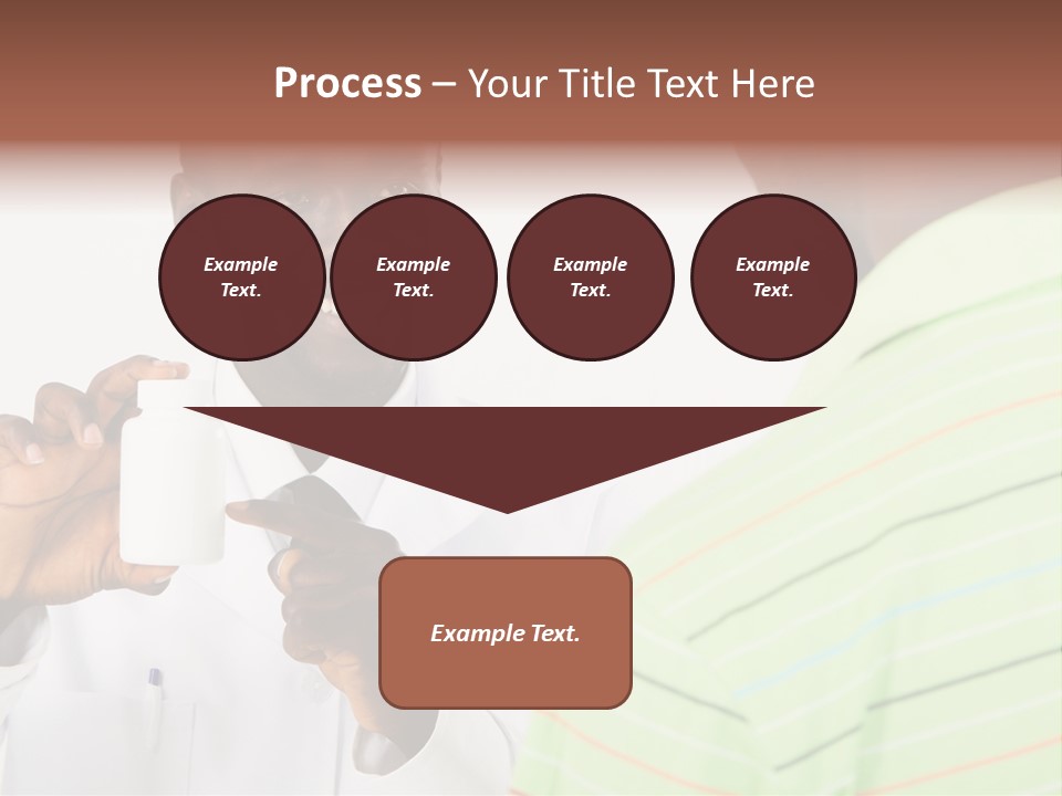 Cold Cure Doctor PowerPoint Template