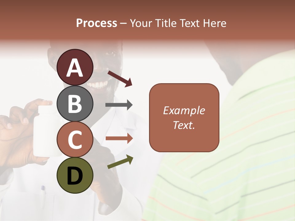 Cold Cure Doctor PowerPoint Template