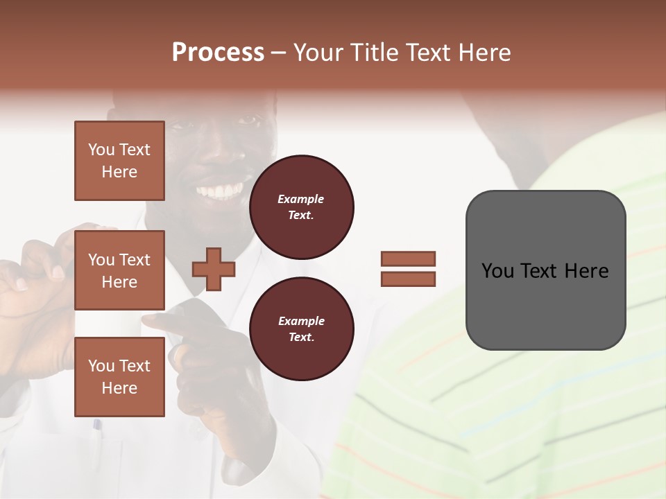 Cold Cure Doctor PowerPoint Template