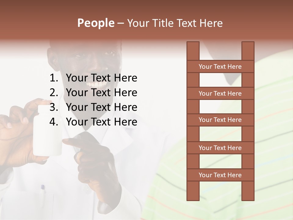 Cold Cure Doctor PowerPoint Template