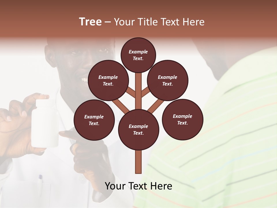 Cold Cure Doctor PowerPoint Template