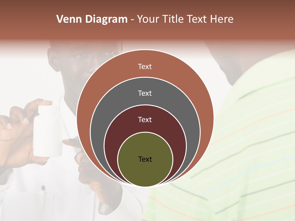 Cold Cure Doctor PowerPoint Template