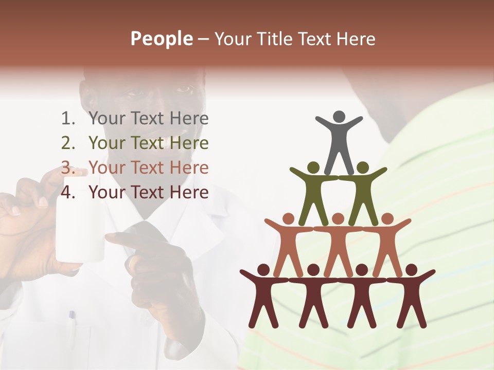 Cold Cure Doctor PowerPoint Template