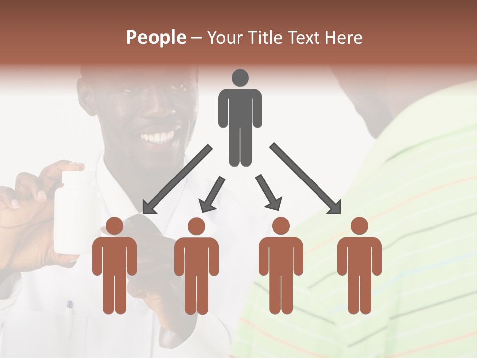 Cold Cure Doctor PowerPoint Template