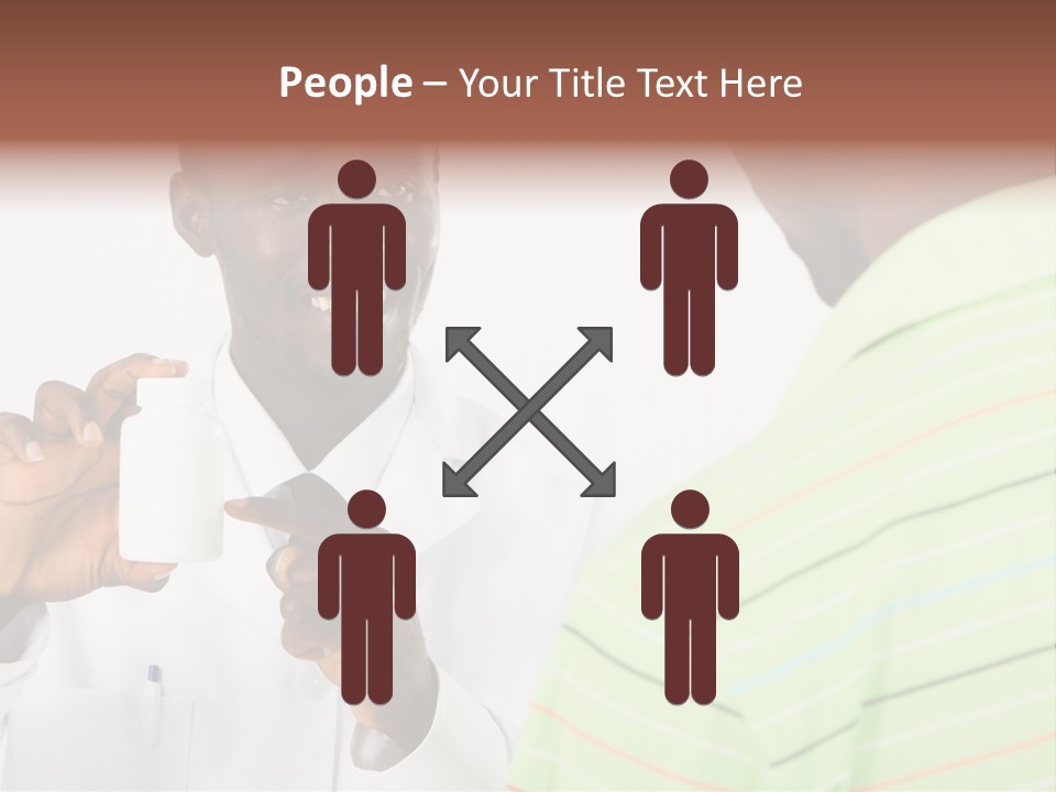 Cold Cure Doctor PowerPoint Template