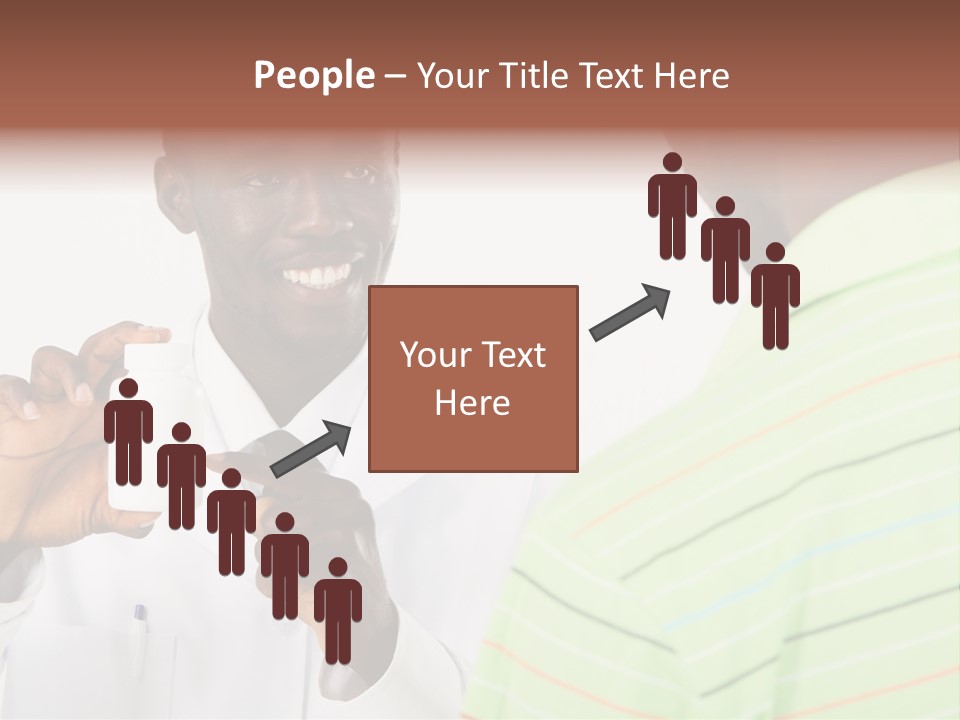 Cold Cure Doctor PowerPoint Template