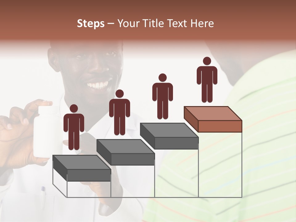 Cold Cure Doctor PowerPoint Template