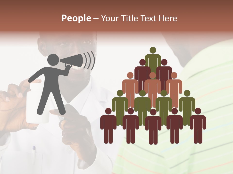 Cold Cure Doctor PowerPoint Template