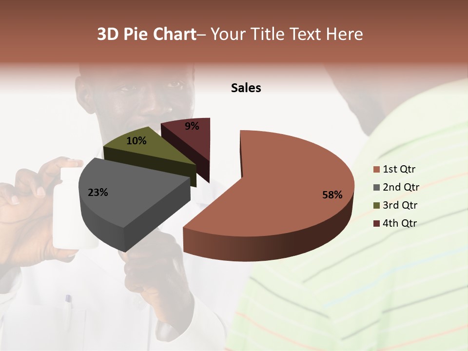 Cold Cure Doctor PowerPoint Template