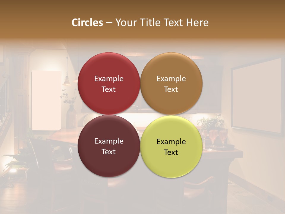 Blue Leisure City PowerPoint Template