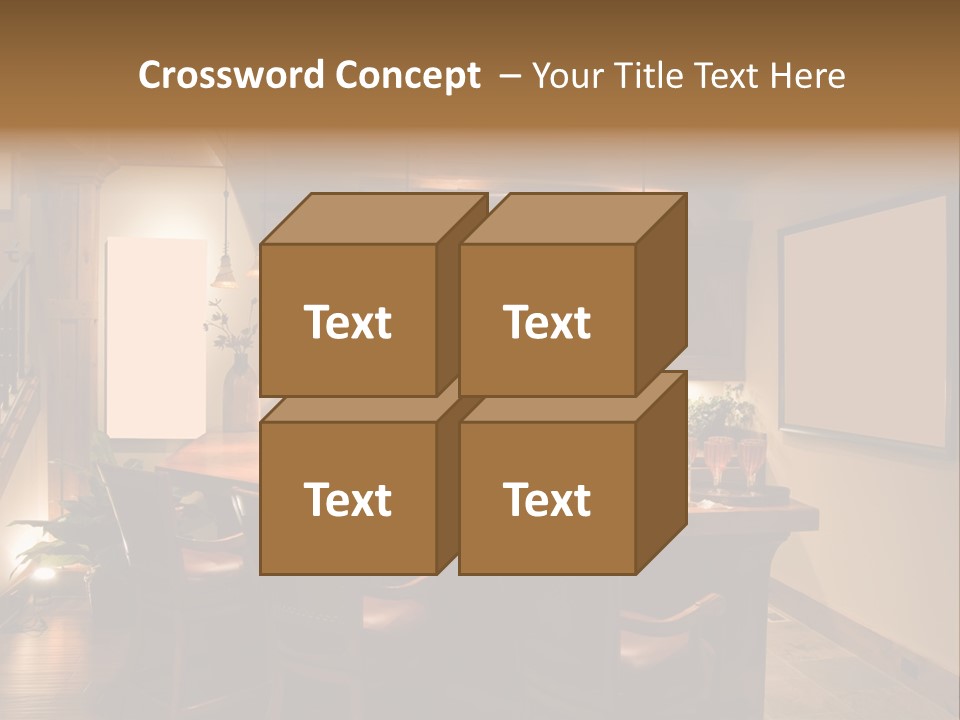 Blue Leisure City PowerPoint Template
