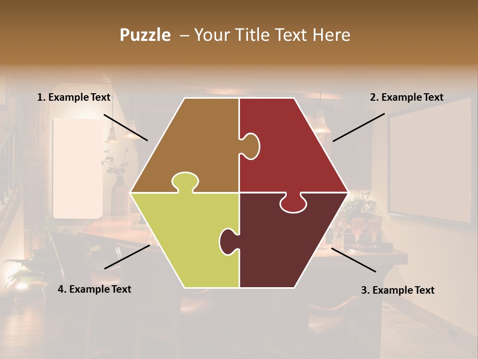 Blue Leisure City PowerPoint Template