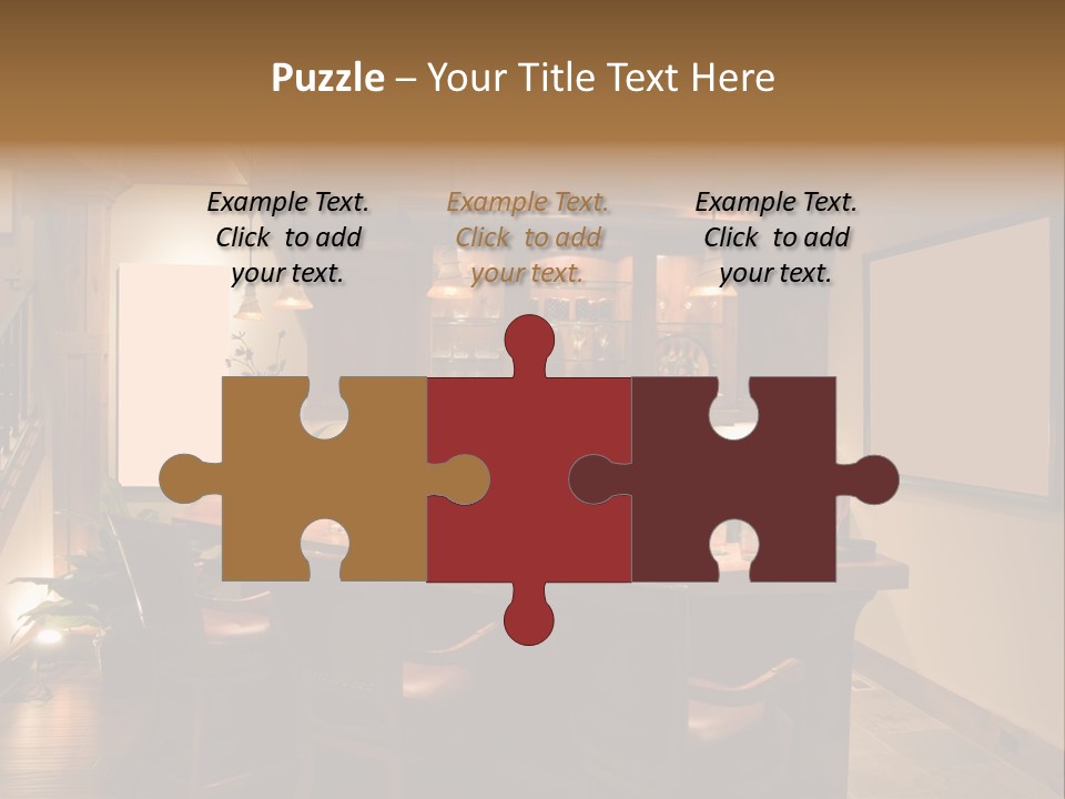 Blue Leisure City PowerPoint Template