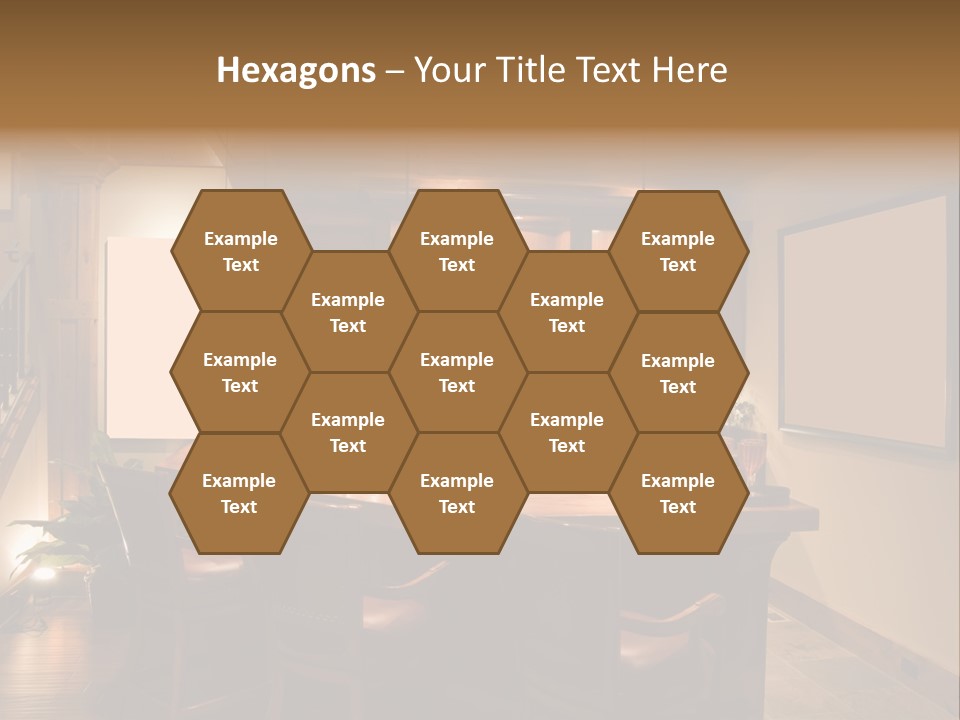 Blue Leisure City PowerPoint Template