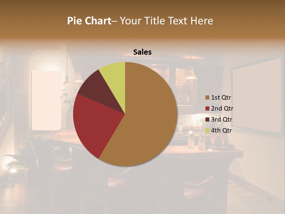 Blue Leisure City PowerPoint Template