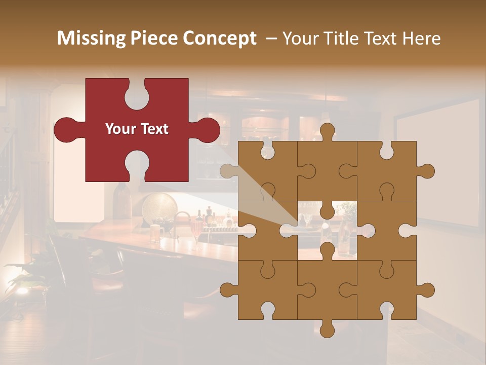 Blue Leisure City PowerPoint Template