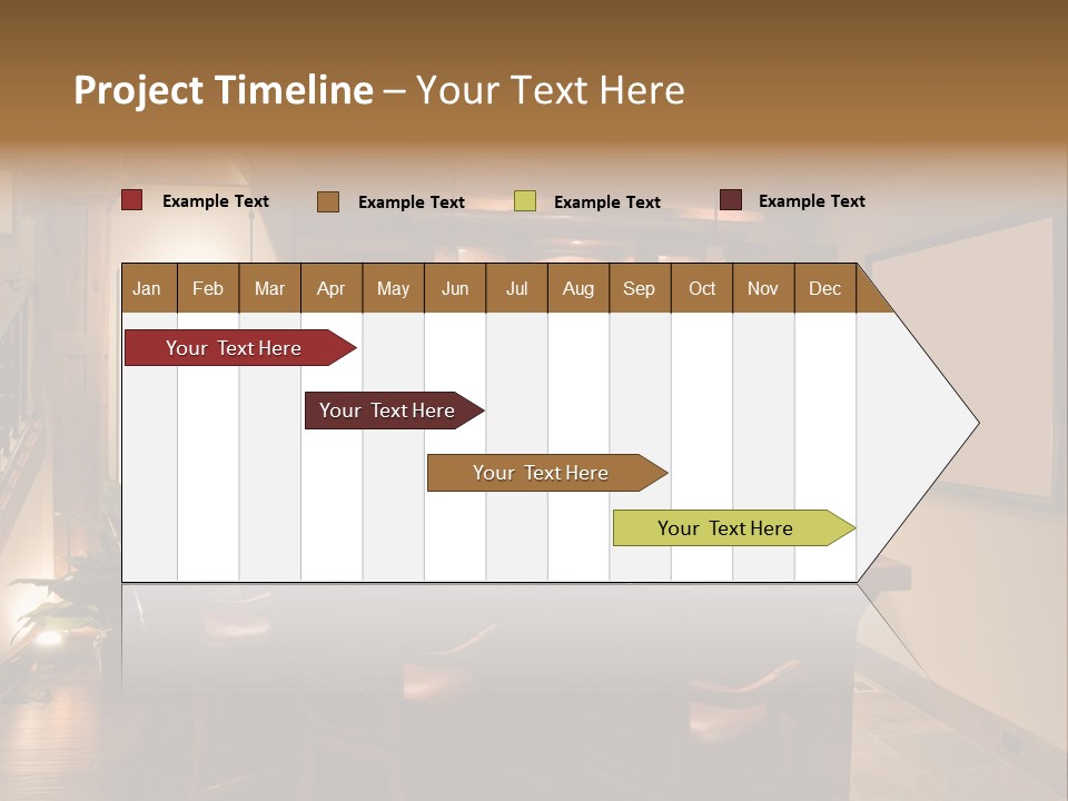 Blue Leisure City PowerPoint Template