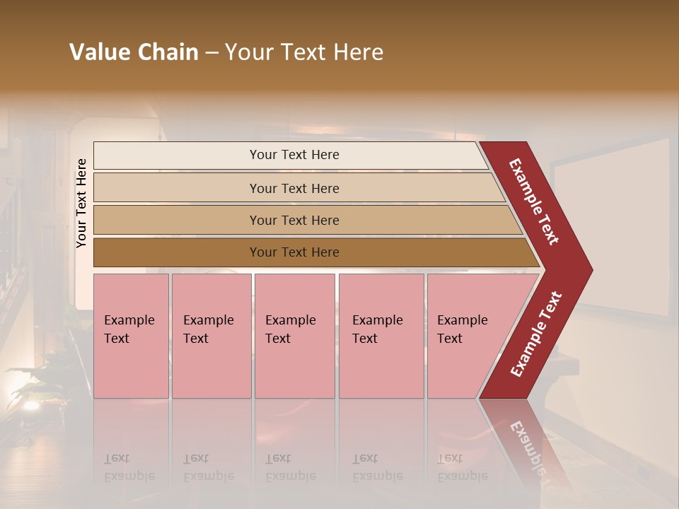 Blue Leisure City PowerPoint Template