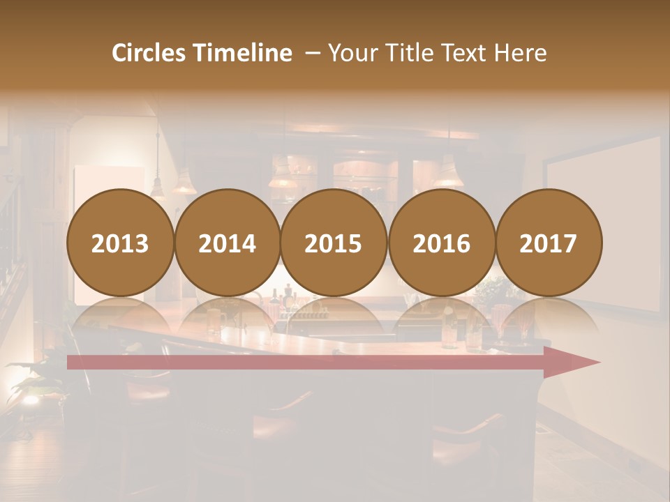 Blue Leisure City PowerPoint Template