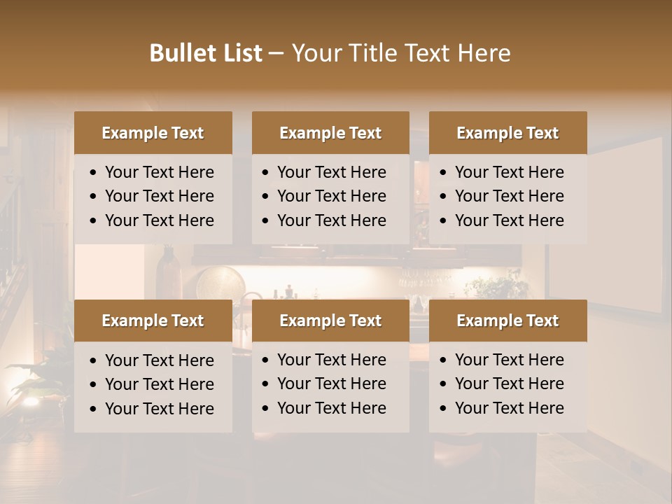 Blue Leisure City PowerPoint Template