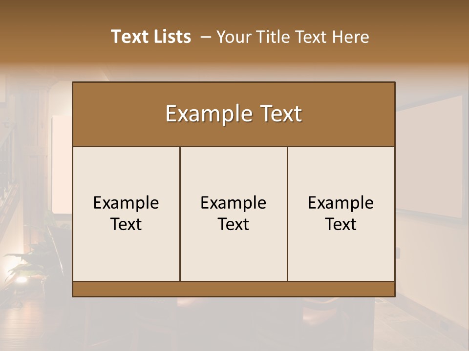 Blue Leisure City PowerPoint Template