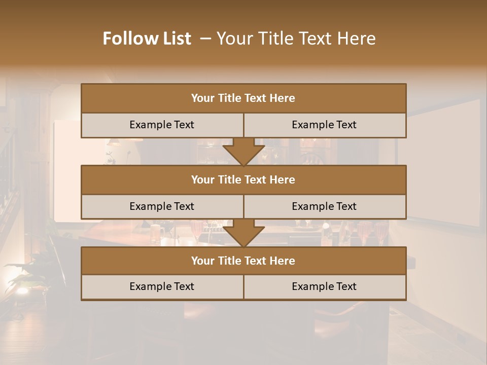 Blue Leisure City PowerPoint Template