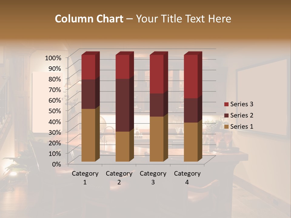 Blue Leisure City PowerPoint Template