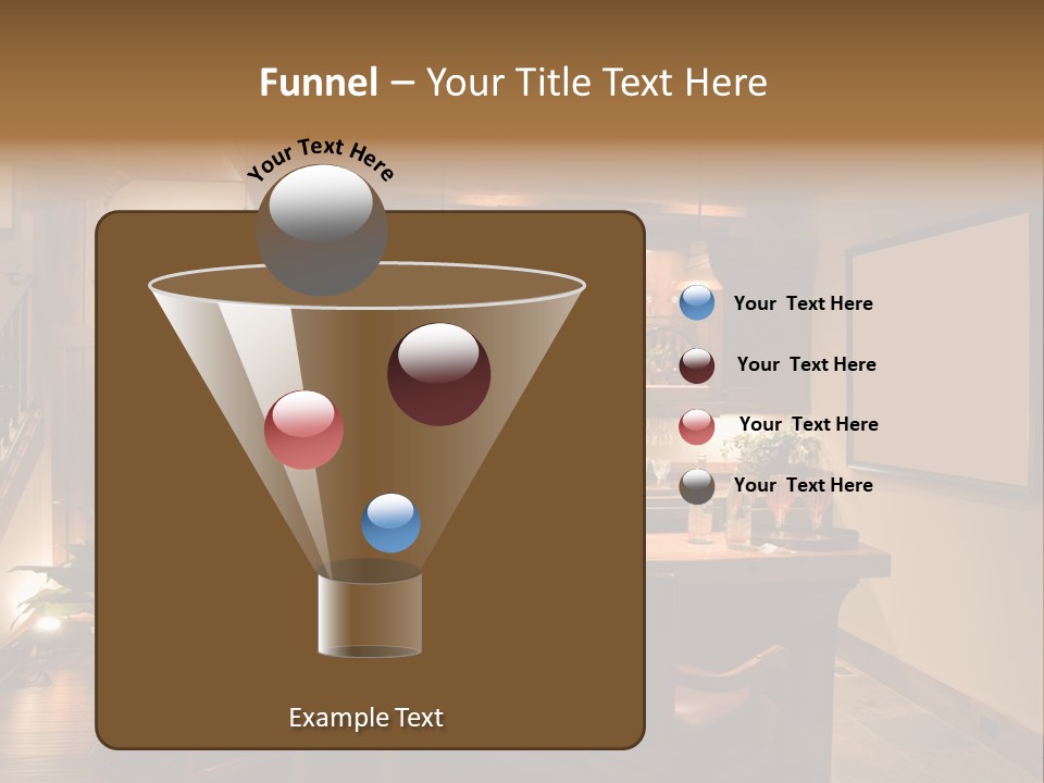 Blue Leisure City PowerPoint Template