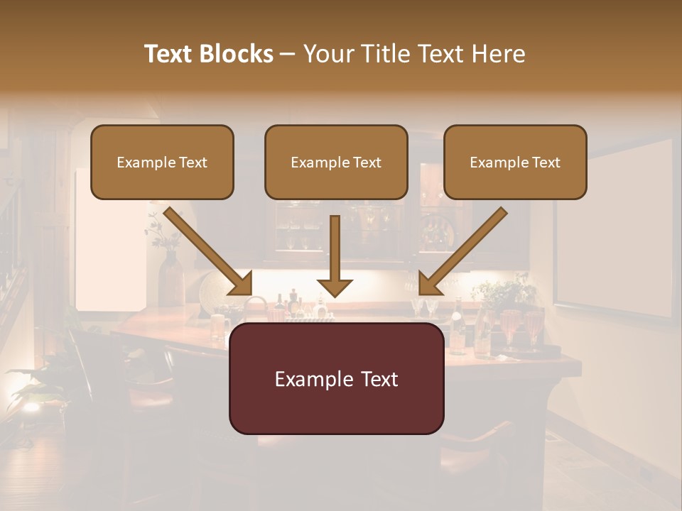 Blue Leisure City PowerPoint Template