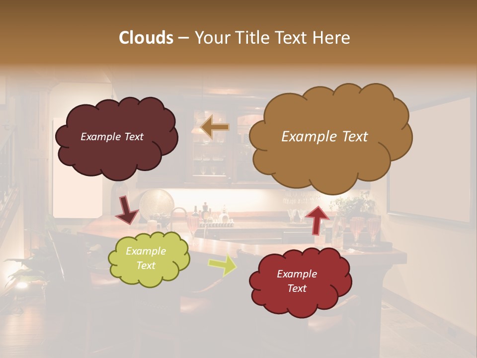 Blue Leisure City PowerPoint Template