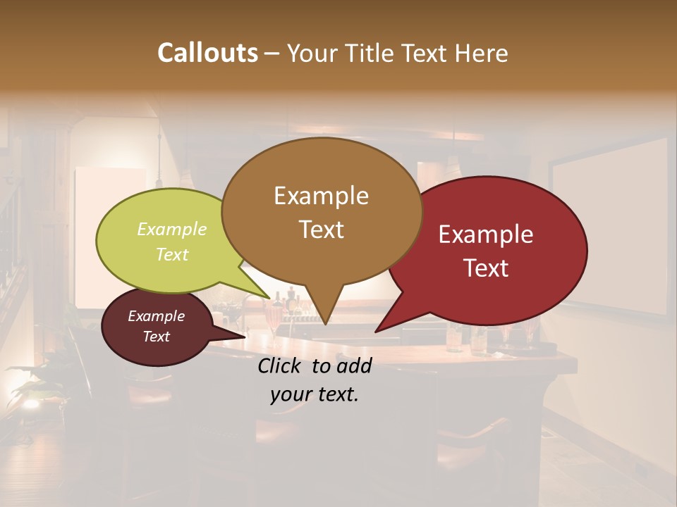 Blue Leisure City PowerPoint Template