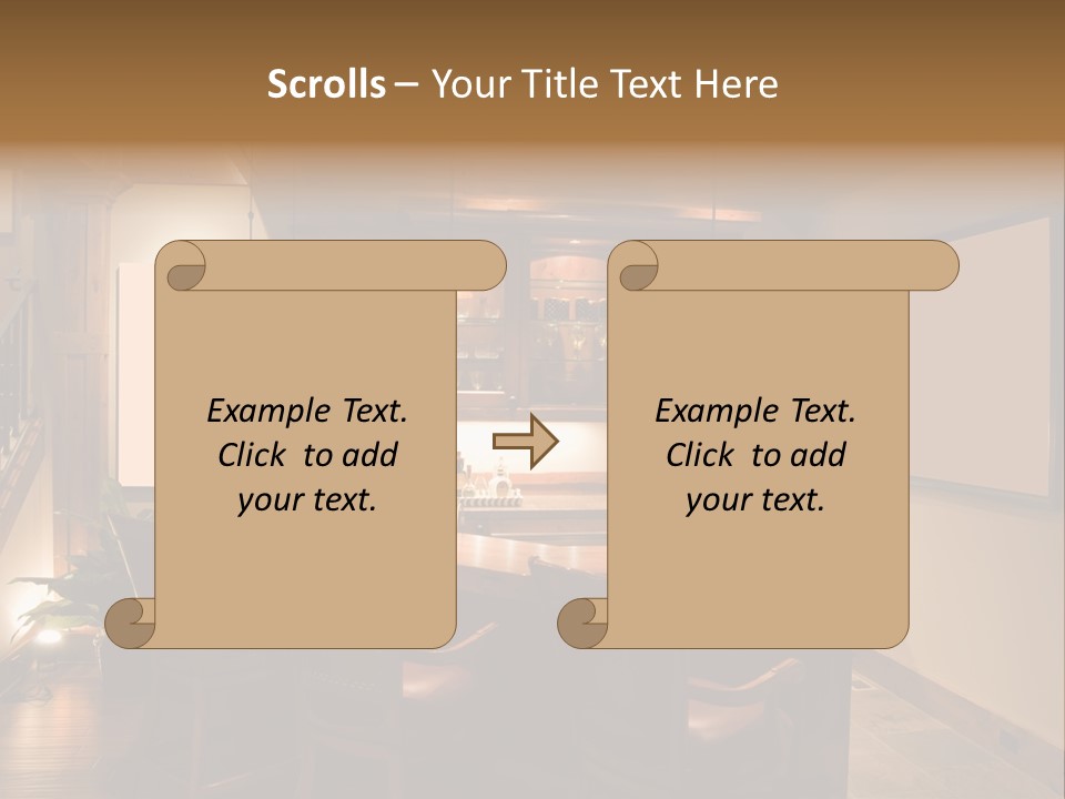 Blue Leisure City PowerPoint Template
