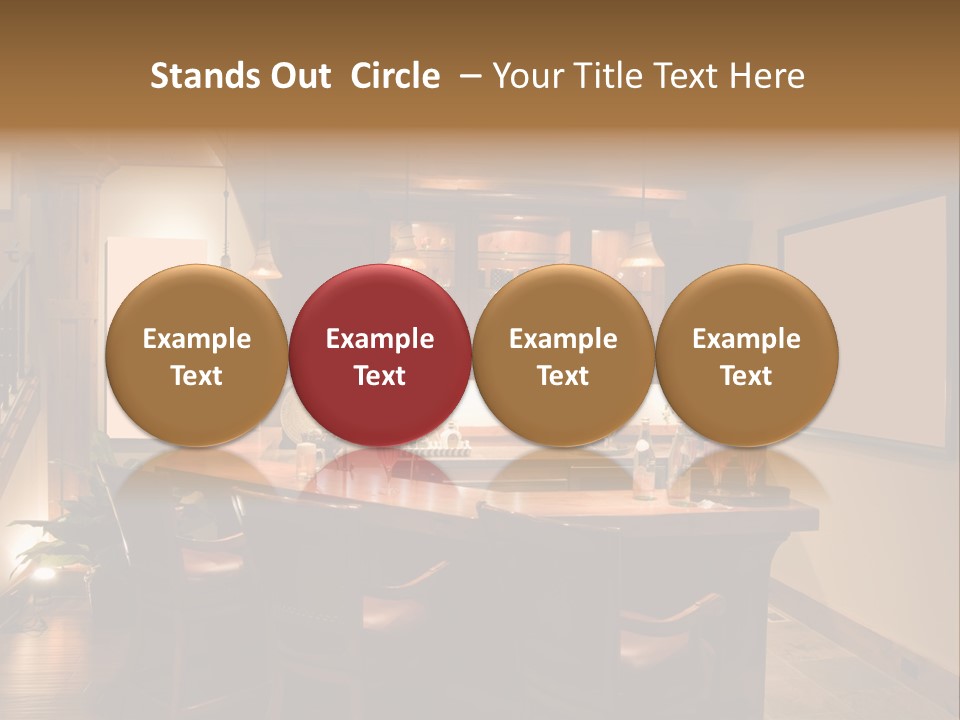 Blue Leisure City PowerPoint Template