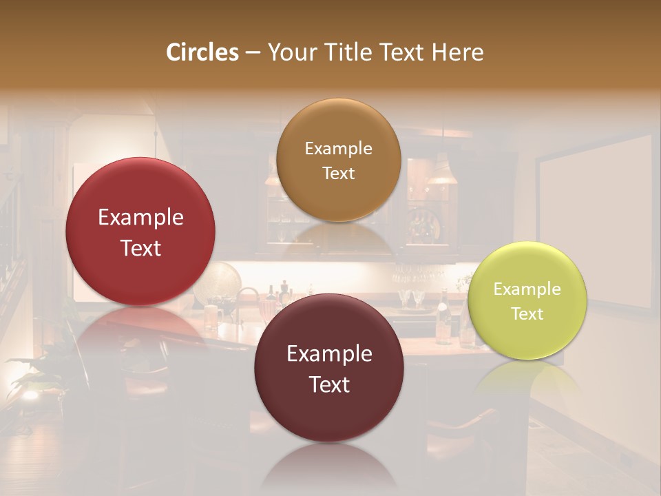 Blue Leisure City PowerPoint Template