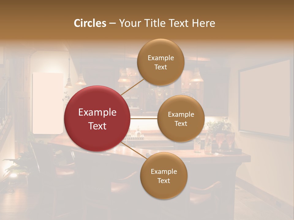 Blue Leisure City PowerPoint Template