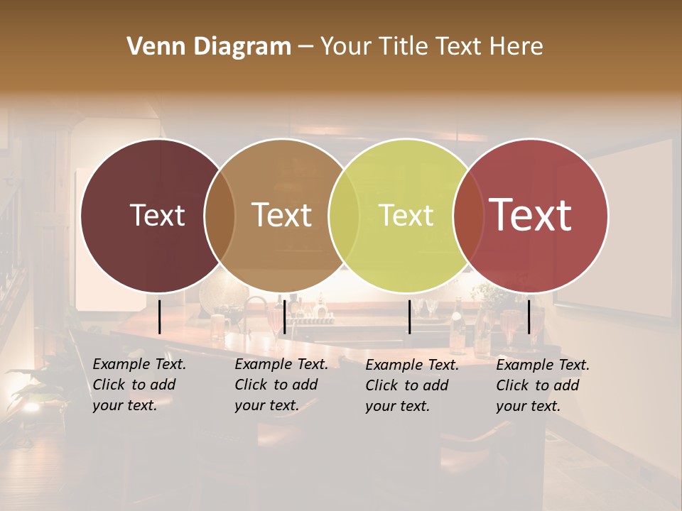 Blue Leisure City PowerPoint Template