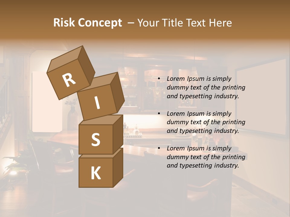 Blue Leisure City PowerPoint Template