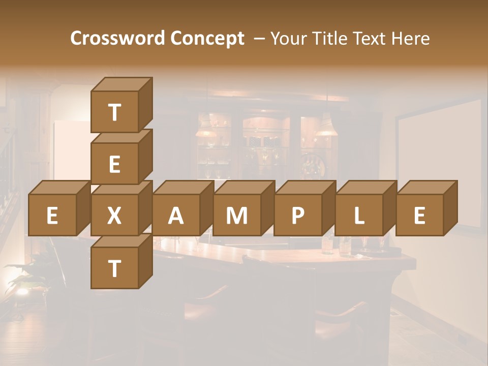Blue Leisure City PowerPoint Template