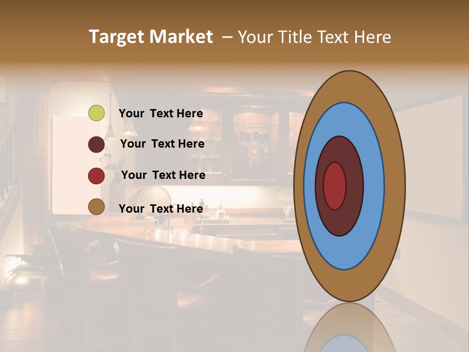 Blue Leisure City PowerPoint Template