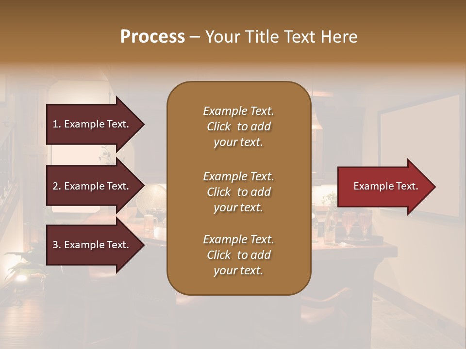 Blue Leisure City PowerPoint Template