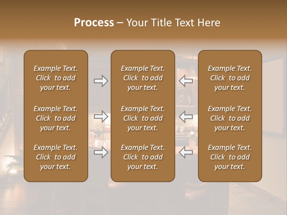 Blue Leisure City PowerPoint Template