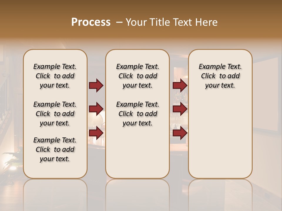 Blue Leisure City PowerPoint Template