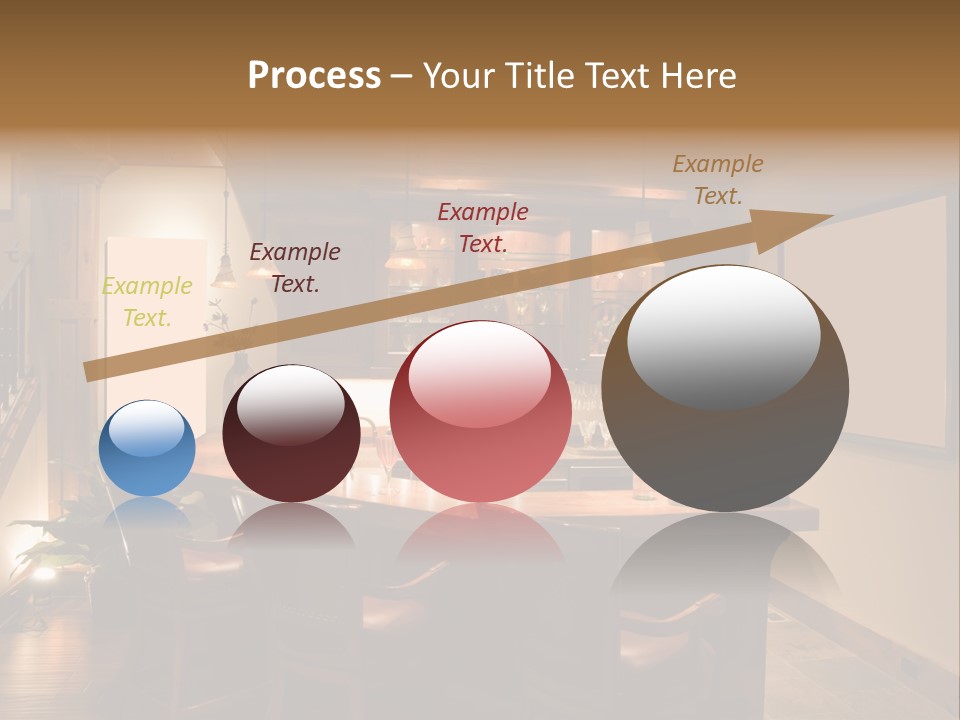 Blue Leisure City PowerPoint Template