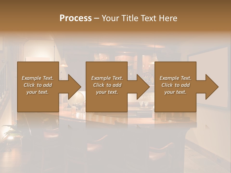 Blue Leisure City PowerPoint Template