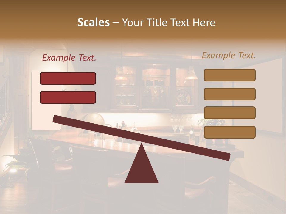 Blue Leisure City PowerPoint Template