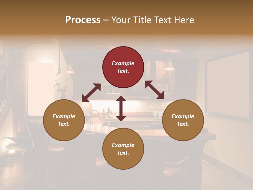 Blue Leisure City PowerPoint Template