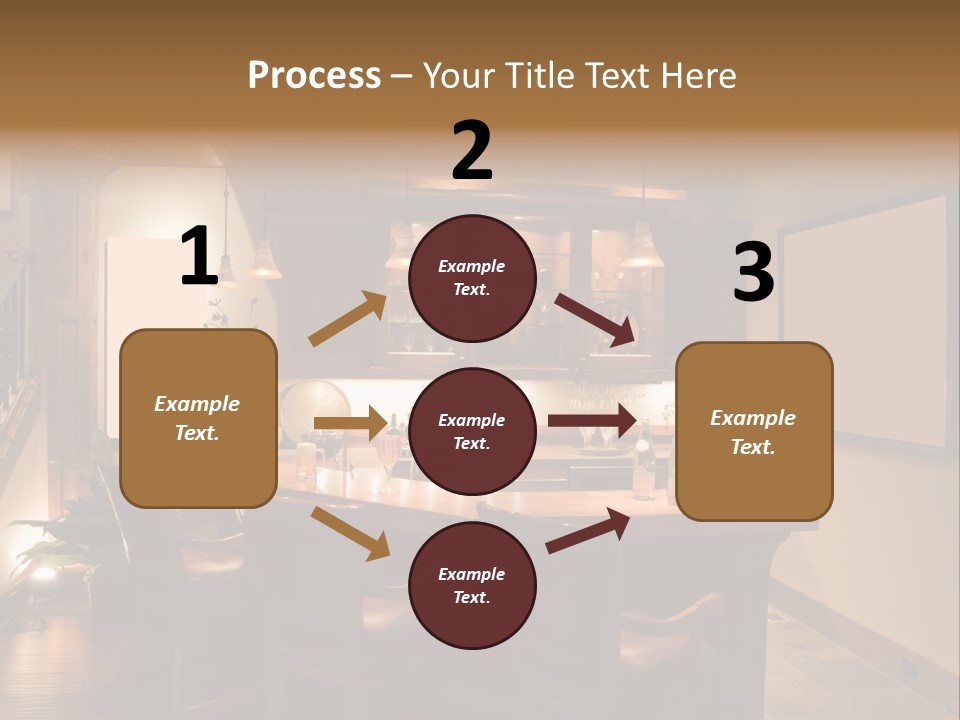 Blue Leisure City PowerPoint Template