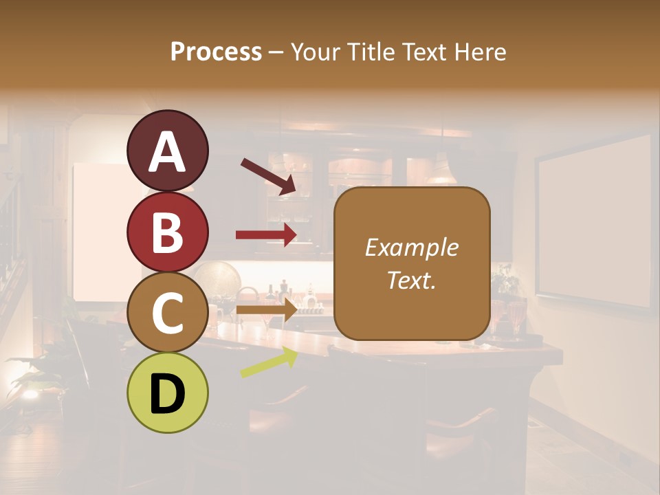 Blue Leisure City PowerPoint Template